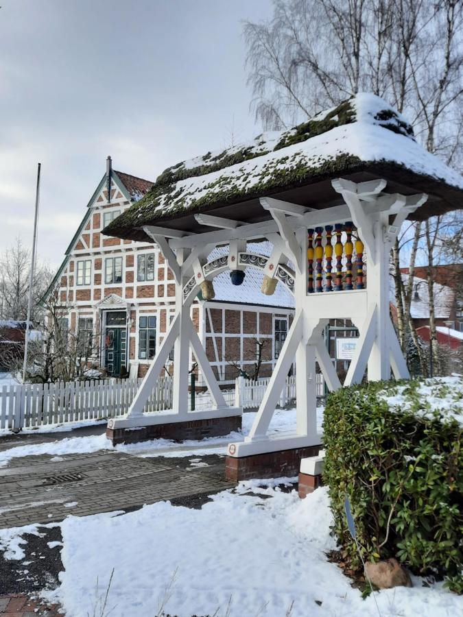 Ferienhaus Elbdiek Bachenbrock Екстер'єр фото