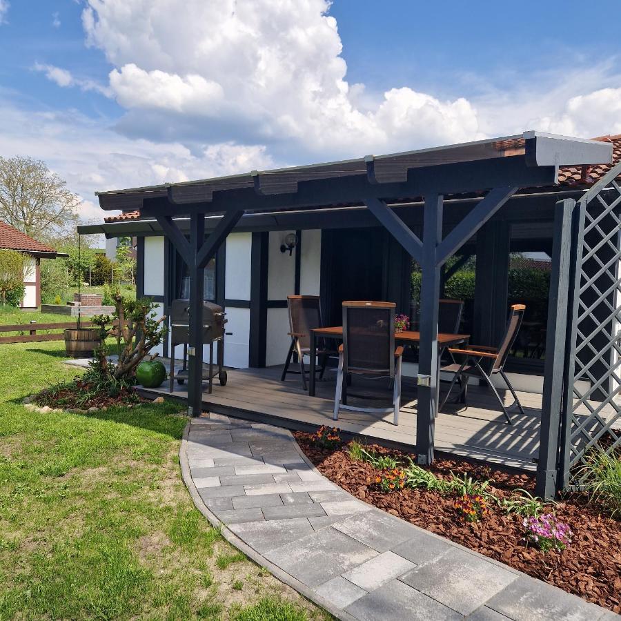 Ferienhaus Elbdiek Bachenbrock Екстер'єр фото