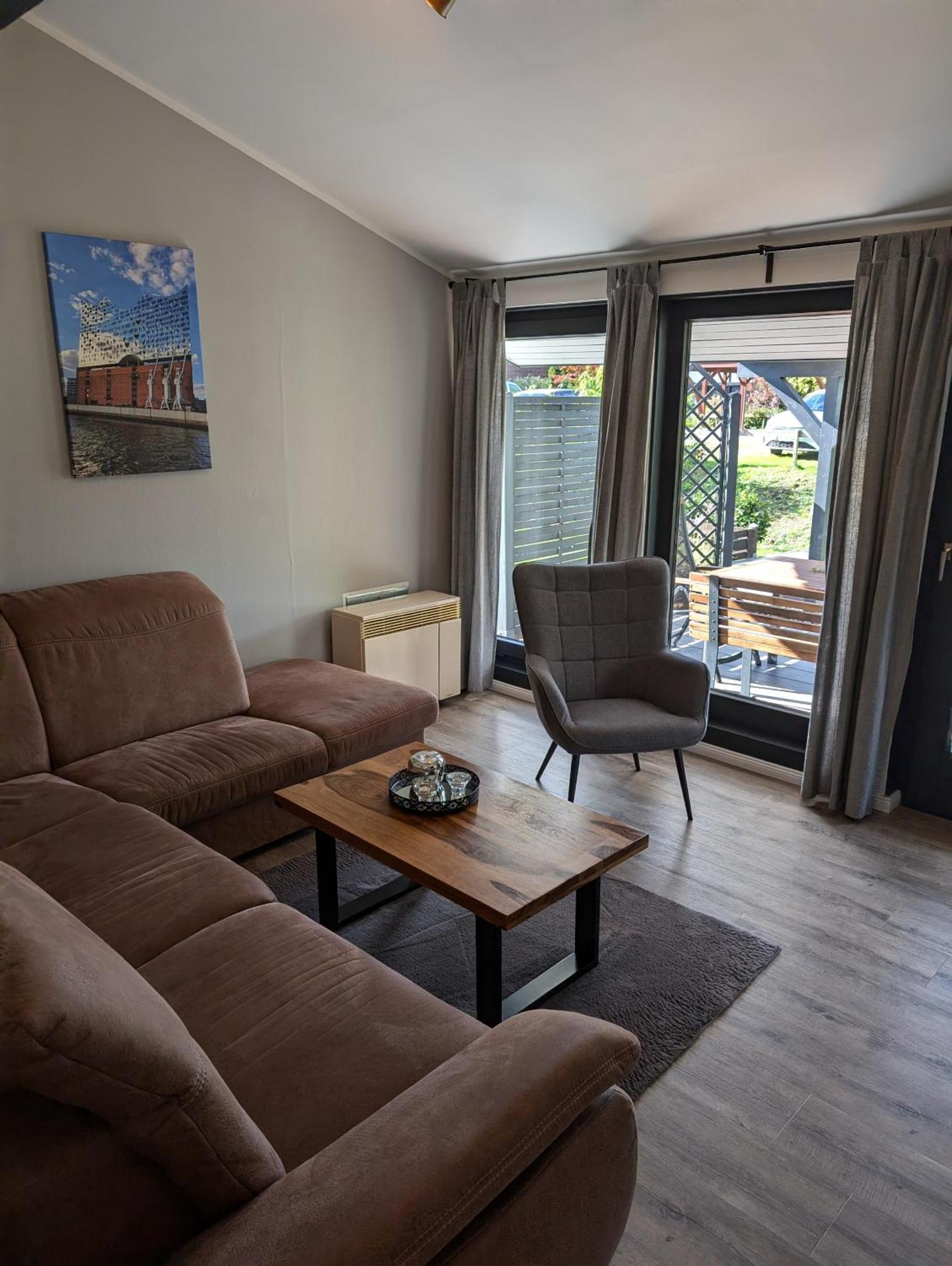 Ferienhaus Elbdiek Bachenbrock Екстер'єр фото